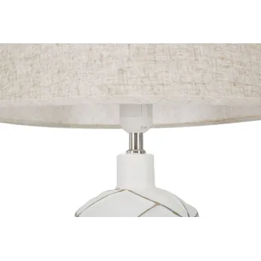 LAMPA STOŁOWA Z ŻYWICY LINES 35X60 cm